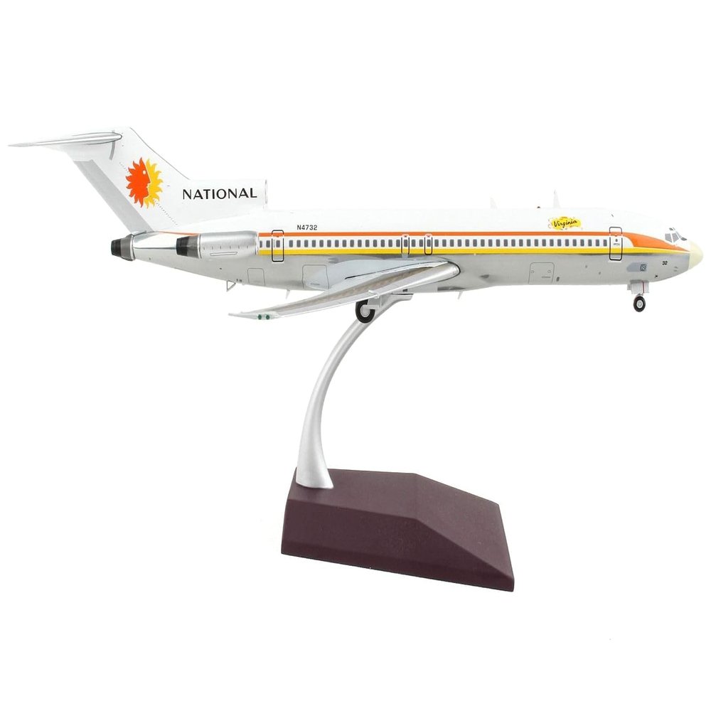 GeminiJets G2NAL1060 National Airlines Boeing 727-200 N4732; Scale 1:200