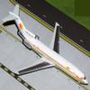 GeminiJets G2NAL1060 National Airlines Boeing 727-200 N4732; Scale 1:200 view 2