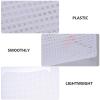 3 Sets Mesh Sheet Woven Bag Nail Art Accessories Weaving Kit Cross Stitch Kit Canvas Needles Cross Mesh Mesh DIY Supply Woven Bag Making Supply Pouch Making Kit view 4