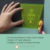 Drunkards Path Quilt Template | Curved Acrylic Tools for Use with 10 Precut Fabric Squares | Essential Quilt Supplies for Cutting Circle Patterns and Layer Cakes view 4