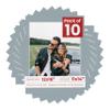 11x14 Mat for 12x16 Frame - Precut Mat Board Acid-Free Metallic Silver 11x14 Photo Matte For a 12x16 Picture Frame, Premium Matboard for Family Photos, Show Kits, Art, Picture Framing, Pack of 10 Mats view 1