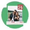 11x14 Mat for 12x16 Frame - Precut Mat Board Acid-Free Bright Green 11x14 Photo Matte For a 12x16 Picture Frame, Premium Matboard for Family Photos, Show Kits, Art, Picture Framing, Pack of 25 Mats view 1