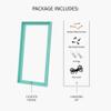 PIXY CANVAS Floater Frame 16x32 for 1-1/2 (1.5) inch Deep Canvas Paintings/Canvas Prints/Wood Canvas Panels/Wall Art/Wall Decor/Home Decor/Artwork (White, 16 x 32 inch, Landscape) view 3