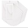 8x8 Mat for 12x12 Frame - Precut Mat Board Acid-Free White 8x8 Photo Matte Made to Fit a 12x12 Picture Frame, Premium Matboard for Family Photos, Show Kits, Art, Picture Framing, Pack of 25 Mats view 1