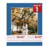 8x10 Mat for 10x12 Frame - Precut Mat Board Acid-Free Royal Blue 8x10 Photo Matte Made to Fit a 10x12 Picture Frame, Premium Matboard for Family Photos, Show Kits, Art, Picture Framing, Pack of 1 Mat view 1