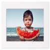 18x24 Mat for 22x28 Frame - Precut Mat Board Acid-Free White 18x24 Photo Matte Made to Fit a 22x28 Picture Frame, Premium Matboard for Family Photos, Show Kits, Art, Picture Framing, Pack of 100 Mats view 3