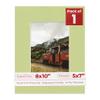 5x7 Mat for 8x10 Frame - Precut Mat Board Acid-Free Pistachio Green 5x7 Photo Matte Made to Fit a 8x10 Picture Frame, Premium Matboard for Family Photos, Show Kits, Art, Picture Framing, Pack of 1 Mat view 1
