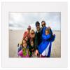 8x10 Mat for 11x14 Frame - Precut Mat Board Acid-Free White 8x10 Photo Matte Made to Fit a 11x14 Picture Frame, Premium Matboard for Family Photos, Show Kits, Art, Picture Framing, Pack of 100 Mats view 3