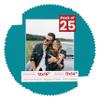 11x14 Mat for 12x16 Frame - Precut Mat Board Acid-Free Teal Blue 11x14 Photo Matte For a 12x16 Picture Frame, Premium Matboard for Family Photos, Show Kits, Art, Picture Framing, Pack of 25 Mats view 1