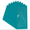 11x14 Mat for 12x16 Frame - Precut Mat Board Acid-Free Teal Blue 11x14 Photo Matte For a 12x16 Picture Frame, Premium Matboard for Family Photos, Show Kits, Art, Picture Framing, Pack of 25 Mats view 3