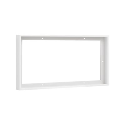 PIXY CANVAS Floater Frame 24x28 for 1-1/2 (1.5) inch Deep Canvas Paintings/Canvas Prints/Wood Canvas Panels/Wall Art/Wall Decor/Home Decor/Artwork (White, 24 x 28 inch, Landscape)
