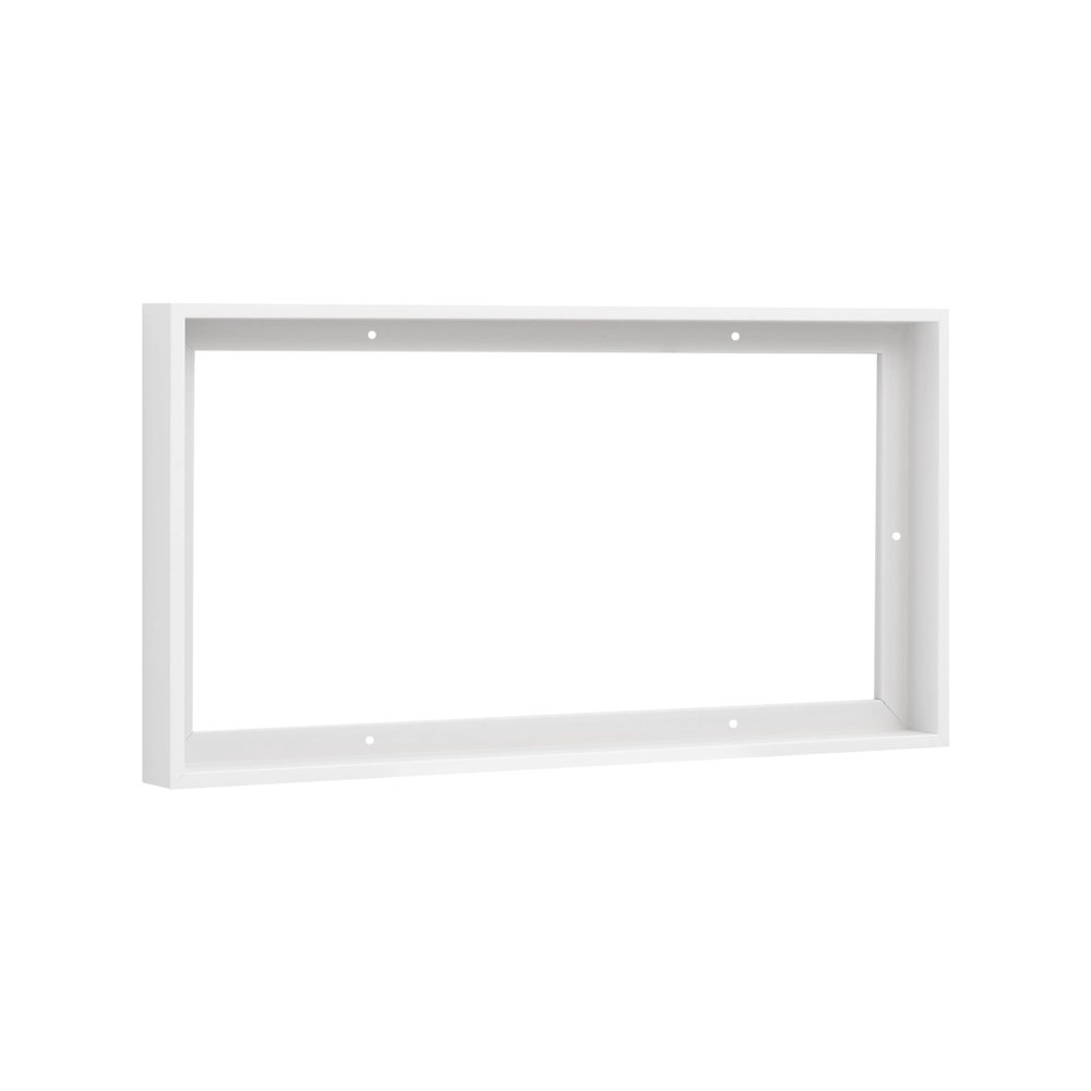 PIXY CANVAS Floater Frame 24x28 for 1-1/2 (1.5) inch Deep Canvas Paintings/Canvas Prints/Wood Canvas Panels/Wall Art/Wall Decor/Home Decor/Artwork (White, 24 x 28 inch, Landscape)