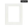 11x17 Mat for 16x20 Frame - Precut Acid-Free Textured White Photo Matte Board - Premium Matboard for Family Photos, Show Kits, Art, Picture Framing - Pack of 10 view 2