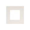 Poster Palooza 5x5 Mat For 7x7 Frame - Precut Textured White Square Shaped Photo Mat Board Opening - Acid Free Matte to Protect Your Pictures - Bevel Cut for Family Photos, Pack of 10 Matboards view 4