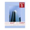 5.5x8.5 Mat for 8.5x11 Frame - Precut Mat Board Acid-Free Baby Blue 5.5x8.5 Photo Matte For a 8.5x11 Picture Frame, Premium Matboard for Family Photos, Show Kits, Art, Picture Framing, Pack of 1 Mat view 1