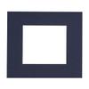 10x10 Mat for 20x20 Frame - Precut Mat Board Acid-Free Navy 10x10 Photo Matte Made to Fit a 20x20 Picture Frame, Premium Matboard for Family Photos, Show Kits, Art, Picture Framing, Pack of 1 Mat view 3