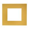 8x8 Mat for 12x12 Frame - Precut Mat Board Acid-Free Metallic Gold 8x8 Photo Matte Made to Fit a 12x12 Picture Frame, Premium Matboard for Family Photos, Show Kits, Art, Picture Framing, Pack of 1 Mat view 3