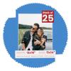 11x14 Mat for 12x16 Frame - Precut Mat Board Acid-Free Bay Blue 11x14 Photo Matte For a 12x16 Picture Frame, Premium Matboard for Family Photos, Show Kits, Art, Picture Framing, Pack of 25 Mats view 1