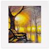 8x10 Mat for 10x12 Frame - Precut Mat Board Acid-Free White 8x10 Photo Matte Made to Fit a 10x12 Picture Frame, Premium Matboard for Family Photos, Show Kits, Art, Picture Framing, Pack of 25 Mats view 4