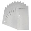 11x17 Mat for 16x20 Frame - Precut Mat Board Acid-Free Metallic Silver 11x17 Photo Matte For a 16x20 Picture Frame, Matboard for Family Photos, Show Kits, Art, Picture Framing, Pack of 100 Mats view 1