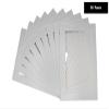 11x17 Mat for 16x20 Frame - Precut Mat Board Acid-Free Metallic Silver 11x17 Photo Matte For a 16x20 Picture Frame, Matboard for Family Photos, Show Kits, Art, Picture Framing, Pack of 100 Mats view 2