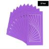 16x20 Mat for 20x24 Frame - Precut Mat Board Acid-Free Purple 16x20 Photo Matte Made to Fit a 20x24 Picture Frame, Premium Matboard for Family Photos, Show Kits, Art, Picture Framing, Pack of 25 Mats view 2