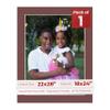 18x24 Mat for 22x28 Frame - Precut Mat Board Acid-Free Maroon 18x24 Photo Matte Made to Fit a 22x28 Picture Frame, Premium Matboard for Family Photos, Show Kits, Art, Picture Framing, Pack of 1 Mat view 1