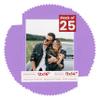 11x14 Mat for 12x16 Frame - Precut Mat Board Acid-Free Light Purple 11x14 Photo Matte For a 12x16 Picture Frame, Premium Matboard for Family Photos, Show Kits, Art, Picture Framing, Pack of 25 Mats view 1