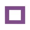 8x8 Mat for 12x12 Frame - Precut Mat Board Acid-Free Dark Purple 8x8 Photo Matte Made to Fit a 12x12 Picture Frame, Premium Matboard for Family Photos, Show Kits, Art, Picture Framing, Pack of 1 Mat view 1