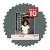 8x10 Mat for 11x14 Frame - Precut Mat Board Acid-Free Charcoal 8x10 Photo Matte Made to Fit a 11x14 Picture Frame, Premium Matboard for Family Photos, Show Kits, Art, Picture Framing, Pack of 10 Mats view 1
