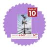 5x7 Mat for 8.5x11 Frame - Precut Mat Board Acid-Free Light Purple 5x7 Photo Matte For a 8.5x11 Picture Frame, Premium Matboard for Family Photos, Show Kits, Art, Picture Framing, Pack of 10 Mats view 1