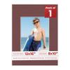 8x10 Mat for 12x16 Frame - Precut Mat Board Acid-Free Maroon 8x10 Photo Matte Made to Fit a 12x16 Picture Frame, Premium Matboard for Family Photos, Show Kits, Art, Picture Framing, Pack of 1 Mat view 1