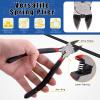 Glarks 39Pcs Model Tools Kit Model Building Tools Hobby Model Tools Modeler Basic Tool Model Kit Crafts Tools Universal for Model Cars Basic Model Building Fixing view 4