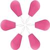 MJUHNHH 6Pcs Needle Threaders, Plastic Needle Threader for Hand Sewing, Wire Loop Tool, Simple DIY Needle Threader Great for Mending Clothes (Color : Hot Pink) view 1