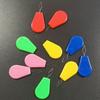 MJUHNHH 6Pcs Needle Threaders, Plastic Needle Threader for Hand Sewing, Wire Loop Tool, Simple DIY Needle Threader Great for Mending Clothes (Color : Hot Pink) view 3