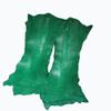 1PCS Natural Ostrich Leg Hide Skin Leather Skin Ostrich Paw Leather Scraps for DIY Collection Study Decoration Taxidermy 16in Length(Green) view 1