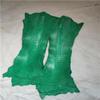 1PCS Natural Ostrich Leg Hide Skin Leather Skin Ostrich Paw Leather Scraps for DIY Collection Study Decoration Taxidermy 16in Length(Green) view 3