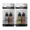 Bundle Tim Holtz Distress Foundry Wax Kit Ranger Ink Gilded, Mined, Sterling, Statue view 1