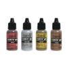 Bundle Tim Holtz Distress Foundry Wax Kit Ranger Ink Gilded, Mined, Sterling, Statue view 2