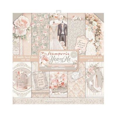 Paper PAD 6X6 10PK You and ME
