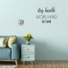 Stay Humble Work Hard Be Kind Vinyl Wall Decal Sticker - Inspirational Office Dcor - Motivational Wall Quote - Home Office Wall Decal - Living Room Wall Decal For Family Room - Wall Art Sign view 3