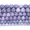 Gfsdjalkj Natural Stone Lavender Charm Round Loose Beads for Jewelry Making Needlework Bracelet DIY Strand 4-12MM Handmade Crafts (Item Diameter : 10mm About 38 Pcs) view 1