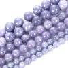 Gfsdjalkj Natural Stone Lavender Charm Round Loose Beads for Jewelry Making Needlework Bracelet DIY Strand 4-12MM Handmade Crafts (Item Diameter : 10mm About 38 Pcs) view 3