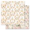 Miel Collection 12x12 Sheet - Honeybee - 1 Sheet 12x12 in, w/foil Details view 1