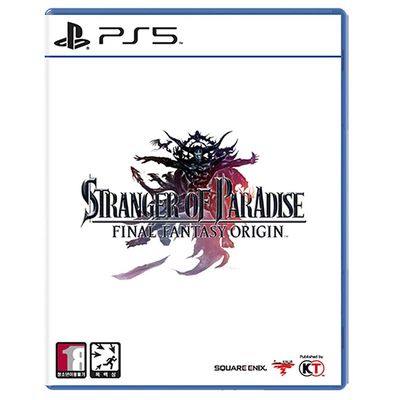 Stranger of Paradise Final Fantazy Origin [Korean Edition] for PS5