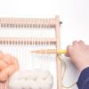 GORGECRAFT Wood Bobbin Stick Wooden Knitting Needles Single Head Weaving Loom Machines Tools Beech Shuttle Crochet Hook for DIY Wool Sweater Tapestry Rug Scarf Making Crafts Supplies view 3