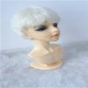 JD293 8-9inch 21-23CM Baby Cut Mohair Doll Wigs 1/3 SD Short Cut BJD Hair (Ivory White) view 2
