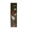 ILEWEI Chinese Calligraphy Paperweight Brass Paper Weights Carved Egret Painting Writing Drawing Practice Paperweights Gift Set of 2 (Egret) view 1