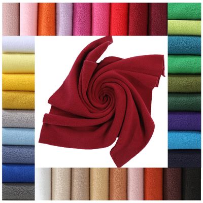 Polar Fleece Fabric Large Fat Squares/Quarters.Super Soft Handle,37 Colors,Test Approved,Spun Polyester,Substantial Weight,Neotrims UK | Fir Green, Fat Square 50 x 60cm