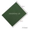 Polar Fleece Fabric Large Fat Squares/Quarters.Super Soft Handle,37 Colors,Test Approved,Spun Polyester,Substantial Weight,Neotrims UK | Fir Green, Fat Square 50 x 60cm view 3